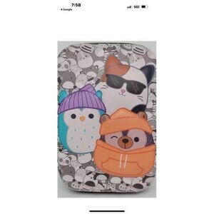 Squishmallows Zippered Pouch Cam, Winston & Hans Supply Box Gaming Console iPad